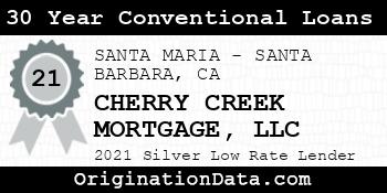 CHERRY CREEK MORTGAGE  30 Year Conventional Loans silver