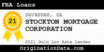 STOCKTON MORTGAGE CORPORATION FHA Loans gold