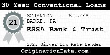 ESSA Bank & Trust 30 Year Conventional Loans silver