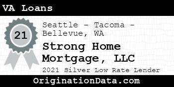 Strong Home Mortgage  VA Loans silver