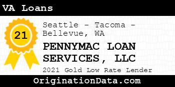 PENNYMAC LOAN SERVICES VA Loans gold