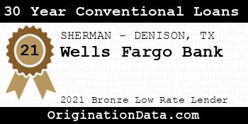 Wells Fargo Bank 30 Year Conventional Loans bronze