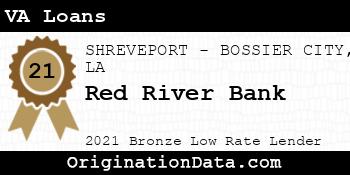 Red River Bank VA Loans bronze
