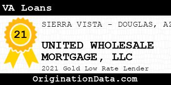 UNITED WHOLESALE MORTGAGE  VA Loans gold