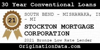 STOCKTON MORTGAGE CORPORATION 30 Year Conventional Loans bronze