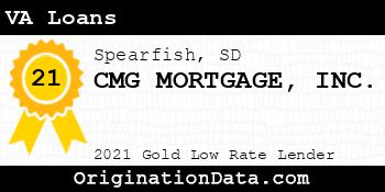CMG MORTGAGE  VA Loans gold