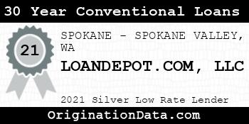 LOANDEPOT.COM  30 Year Conventional Loans silver