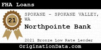 Northpointe Bank FHA Loans bronze