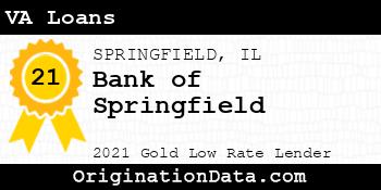 Bank of Springfield VA Loans gold