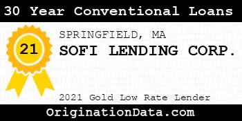 SOFI LENDING CORP. 30 Year Conventional Loans gold