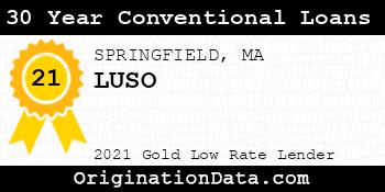 LUSO 30 Year Conventional Loans gold