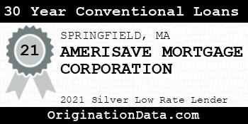 AMERISAVE MORTGAGE CORPORATION 30 Year Conventional Loans silver