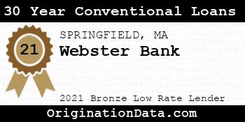 Webster Bank 30 Year Conventional Loans bronze