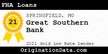 Great Southern Bank FHA Loans gold