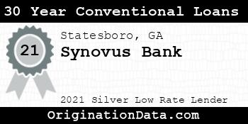 Synovus Bank 30 Year Conventional Loans silver