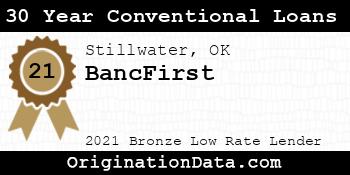 BancFirst 30 Year Conventional Loans bronze