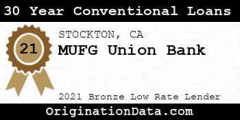 MUFG Union Bank 30 Year Conventional Loans bronze