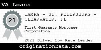 First Guaranty Mortgage Corporation VA Loans silver