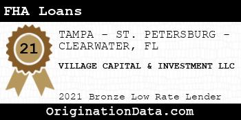 VILLAGE CAPITAL MORTGAGE FHA Loans bronze