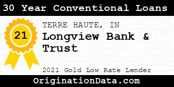 Longview Bank & Trust 30 Year Conventional Loans gold