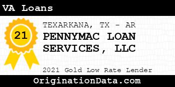 PENNYMAC LOAN SERVICES VA Loans gold