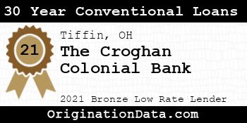 The Croghan Colonial Bank 30 Year Conventional Loans bronze