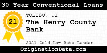The Henry County Bank 30 Year Conventional Loans gold