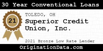 Superior Credit Union  30 Year Conventional Loans bronze