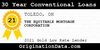 THE EQUITABLE MORTGAGE CORPORATION 30 Year Conventional Loans gold