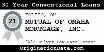 MUTUAL OF OMAHA MORTGAGE  30 Year Conventional Loans silver