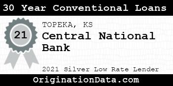 Central National Bank 30 Year Conventional Loans silver