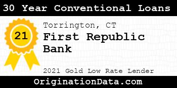 First Republic Bank 30 Year Conventional Loans gold