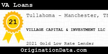 VILLAGE CAPITAL MORTGAGE VA Loans gold