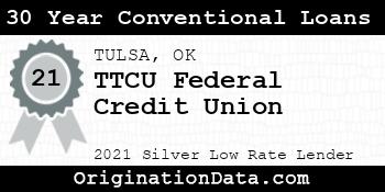 TTCU Federal Credit Union 30 Year Conventional Loans silver
