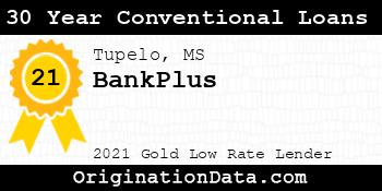 BankPlus 30 Year Conventional Loans gold