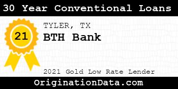 BTH Bank 30 Year Conventional Loans gold