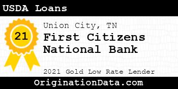 First Citizens National Bank USDA Loans gold