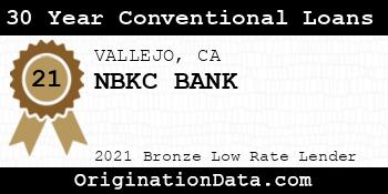 NBKC BANK 30 Year Conventional Loans bronze
