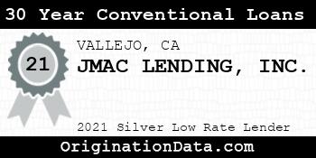 JMAC LENDING  30 Year Conventional Loans silver