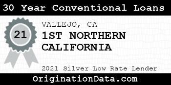 1ST NORTHERN CALIFORNIA 30 Year Conventional Loans silver