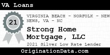 Strong Home Mortgage  VA Loans silver