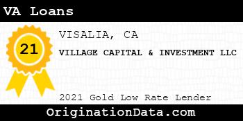 VILLAGE CAPITAL MORTGAGE VA Loans gold