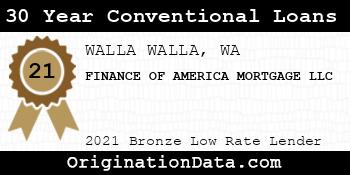 FINANCE OF AMERICA MORTGAGE  30 Year Conventional Loans bronze