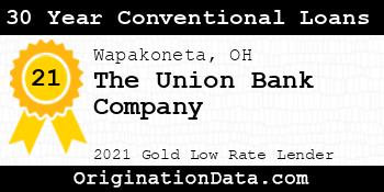 The Union Bank Company 30 Year Conventional Loans gold