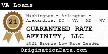 GUARANTEED RATE AFFINITY  VA Loans bronze