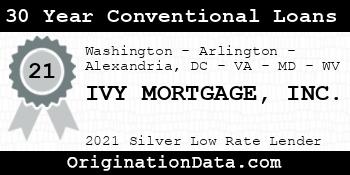 IVY MORTGAGE 30 Year Conventional Loans silver