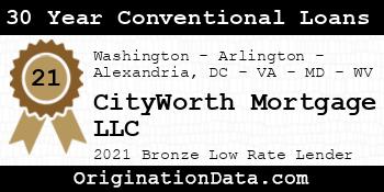 CityWorth Mortgage  30 Year Conventional Loans bronze