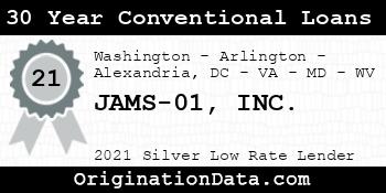 JAMS-01  30 Year Conventional Loans silver