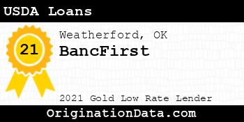 BancFirst USDA Loans gold