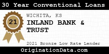 INLAND BANK & TRUST 30 Year Conventional Loans bronze